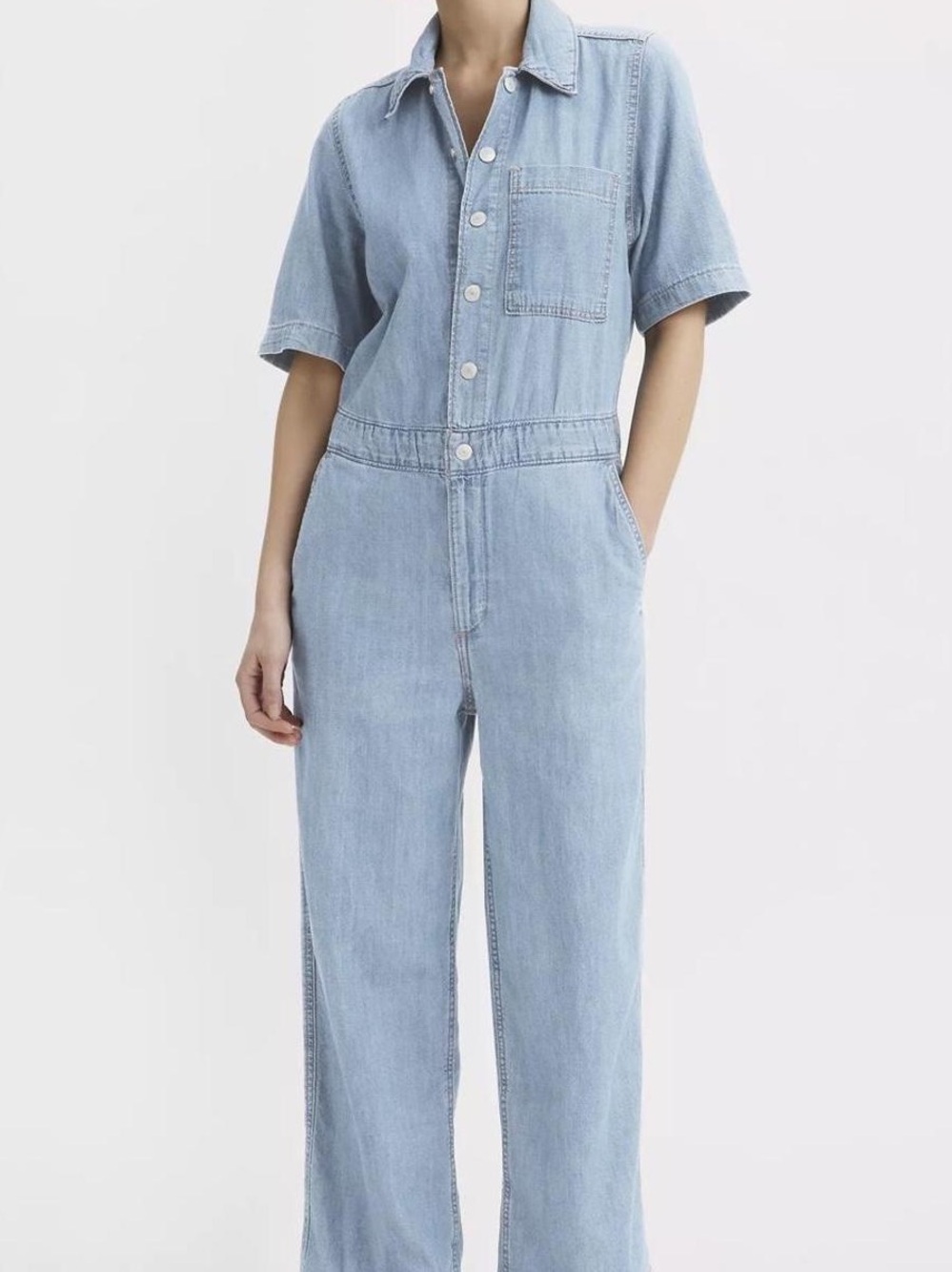 Levi’s Denim Jumpsuit